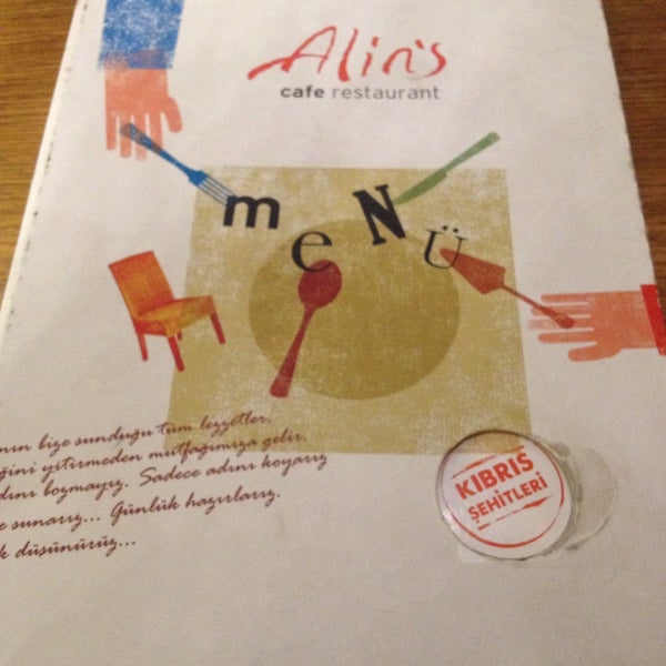 Photo prise au Alins Cafe Restaurant par çalıkuşu&#39;nun oğlu le3/24/2015