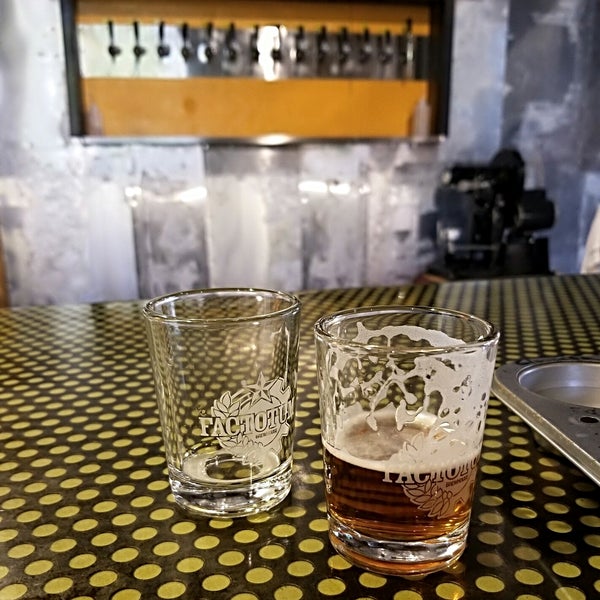 Photo taken at Factotum Brewhouse by Steve W. on 7/22/2018