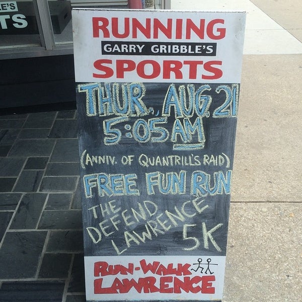 gary gribble running store