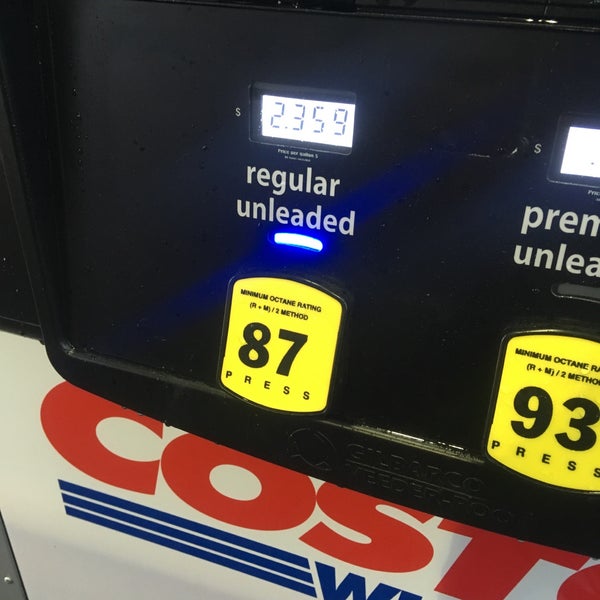 Costco Gasoline Hoover Al