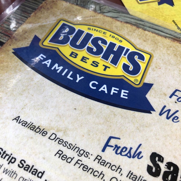 Bush S Family Cafe Dandridge Tn