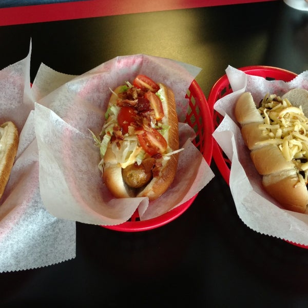 Photo taken at Hot&quot;G&quot;Dog by Daniel Glen M. on 11/17/2018