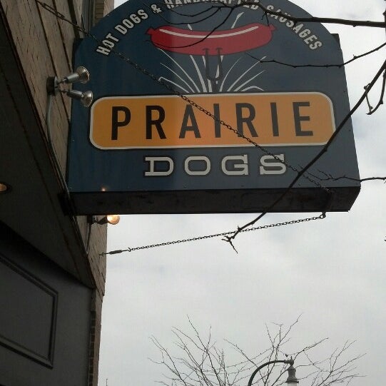 Photo taken at Prairie Dogs Hot Dogs &amp; Handcrafted Sausages by Daniel Glen M. on 2/26/2015