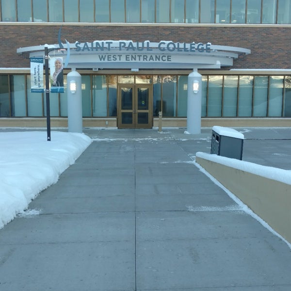 Photo taken at Saint Paul Community &amp; Technical College by Daniel Glen M. on 3/2/2019