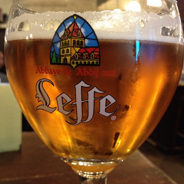 Photo taken at Belgian Beer Café by Adam E. on 12/1/2013