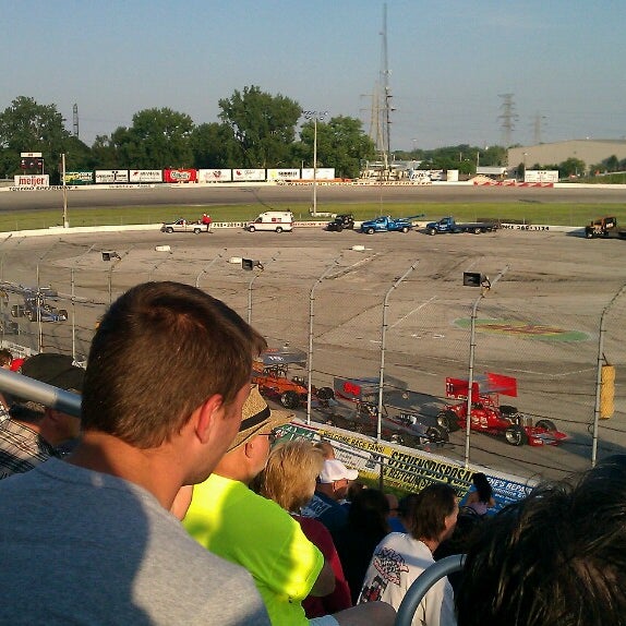 Снимок сделан в Toledo Speedway пользователем Peter M. 6/14/2013