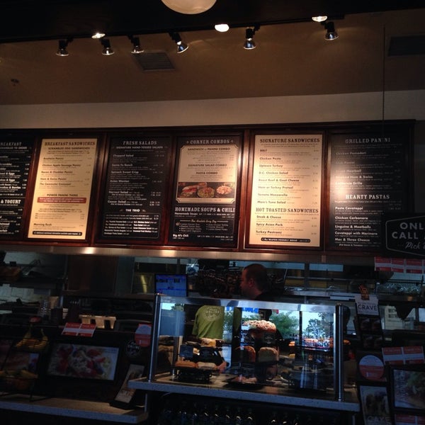 Corner Bakery Cafe In Glendora