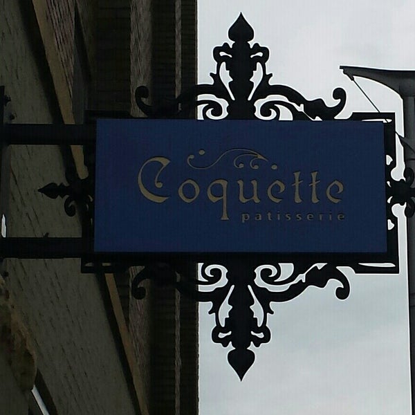Photo taken at Coquette Patisserie by Paula S. on 5/27/2014