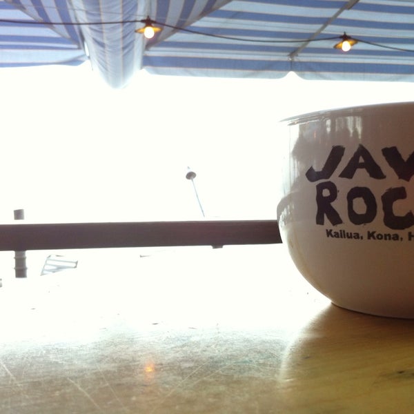 Photo taken at Java On The Rocks by Don P. on 8/10/2013