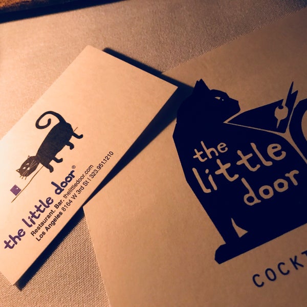 Photo taken at The Little Door by G T. on 4/2/2018