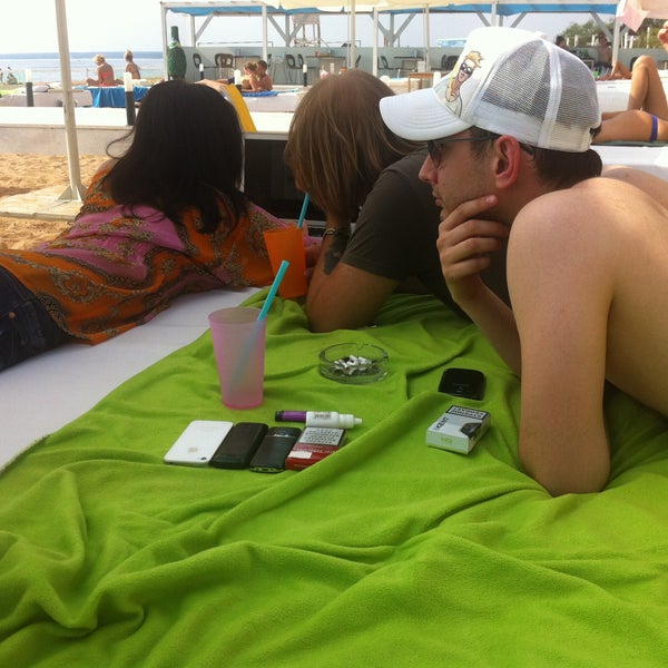Das Foto wurde bei Ibiza Beach Bar von Alexey A. am 6/25/2013 aufgenommen