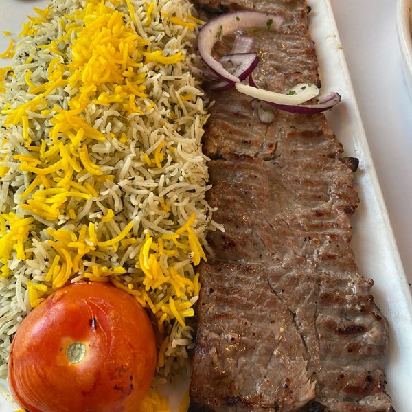 Photo taken at Noon O Kabab by Emre S. on 3/16/2022