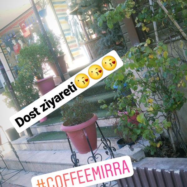 Photo taken at Coffee Mırra by İva Y. on 2/28/2018