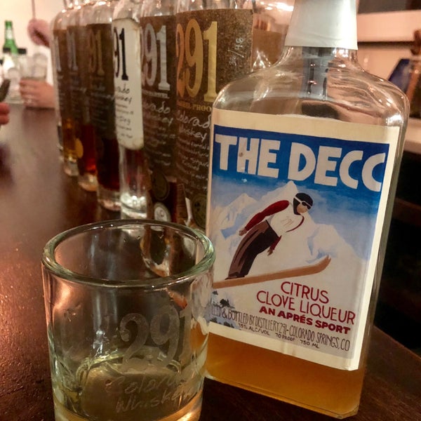 The Decc. Dessert in a glass.
