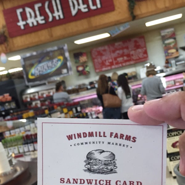 Sandwich Card: buy 7 get 1 free