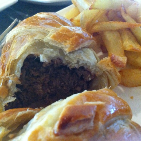 Savory meat pies. Love the pepper steak and curry beef