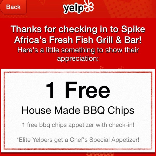 Good happy hour snacks. Free yelp check-in offer. Don't forget the butterscotch pudding.