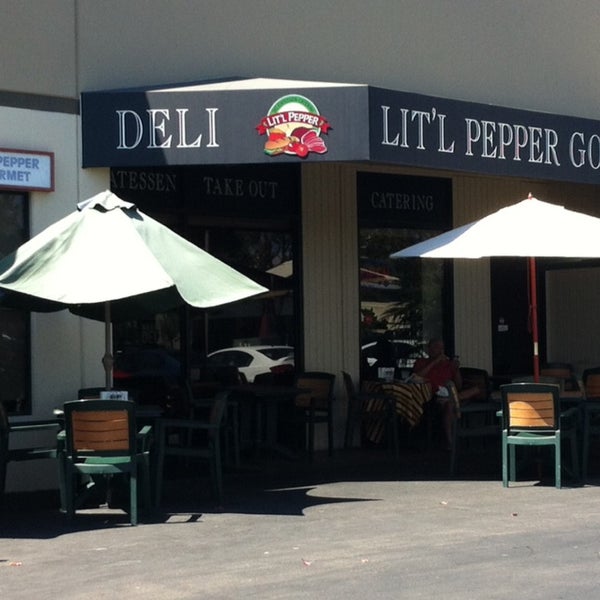 Photo taken at Lit&#39;l Pepper Gourmet by Conrad &amp; Jenn R. on 9/9/2014