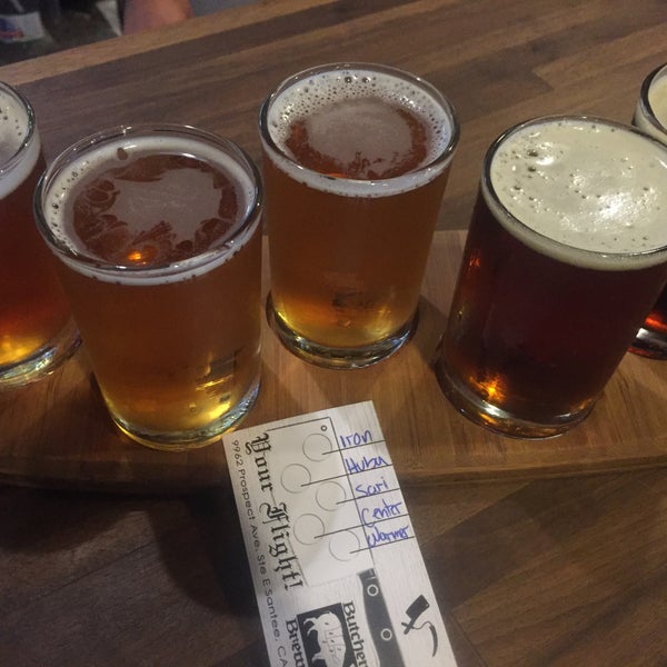 5 tasters for $8. Half-off flights Tue & Thu 2-6pm.