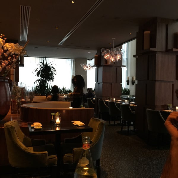 Photo taken at Koi Restaurant by Vanessa Y. on 3/27/2015