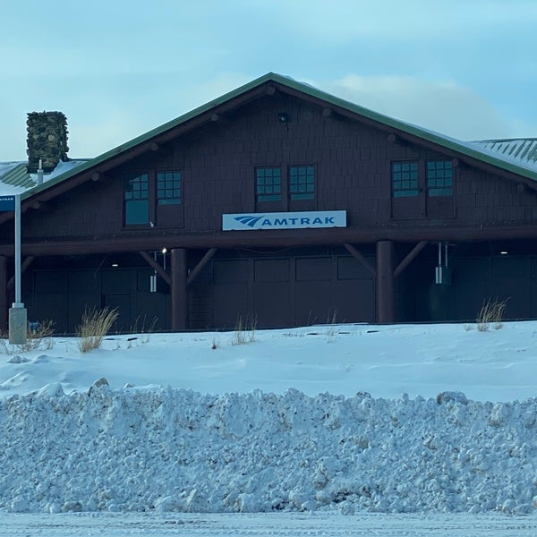 East Glacier Amtrak Station (GPK) 364 visitors