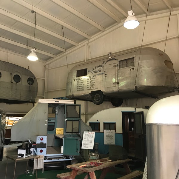 Jack Sisemore RV Museum Amarillo, TX