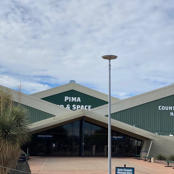 Photo taken at Pima Air &amp; Space Museum by Curtis M. on 12/7/2019