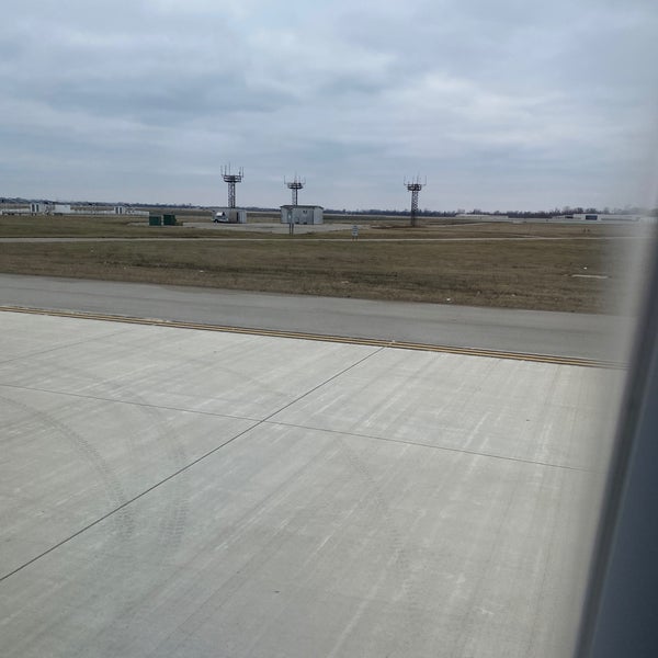 Photo taken at Dayton International Airport (DAY) by Curtis M. on 1/30/2020