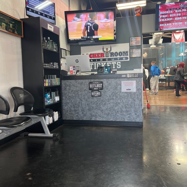 Photos At Locker Room Haircuts Salon Barbershop In Lubbock