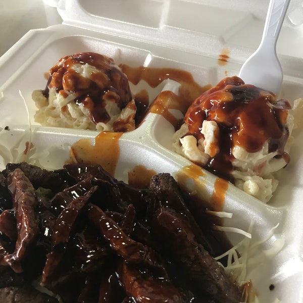 Photo taken at C&amp;H Hawaiian Grill in Killeen and Copperas Cove by Curtis M. on 3/15/2019