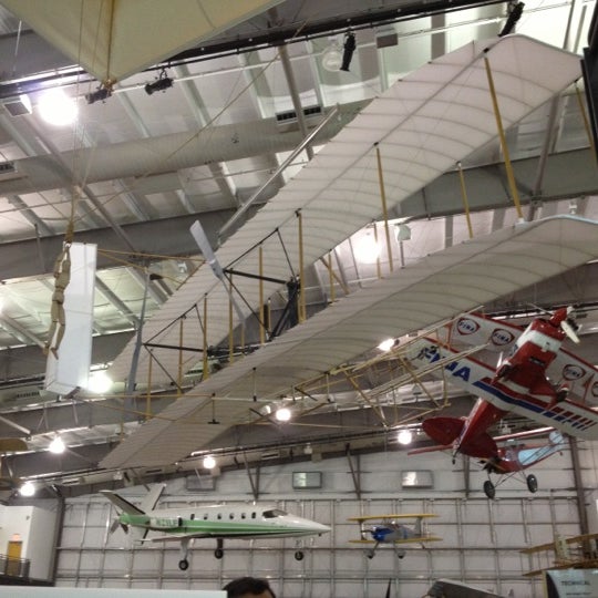 Photo taken at Frontiers of Flight Museum by Katherine on 9/29/2012