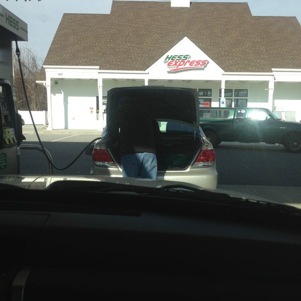 Speedway Gas Station