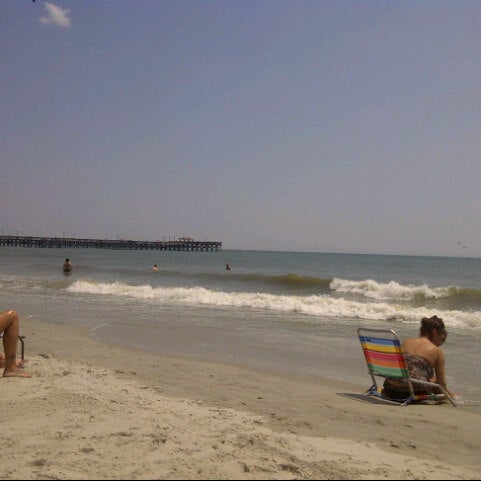 8/17/2014에 Veronica G.님이 Springmaid Beach에서 찍은 사진