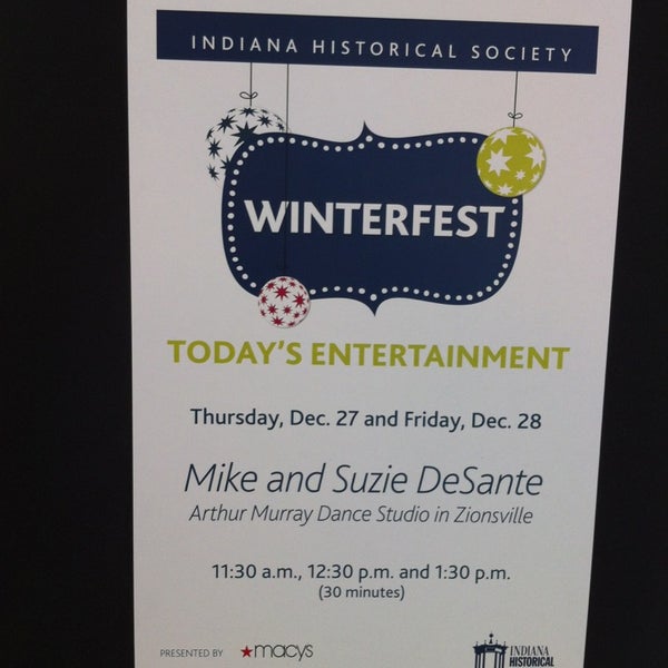 12/27/2012にMike D.がEugene &amp; Marilyn Glick Indiana History Centerで撮った写真