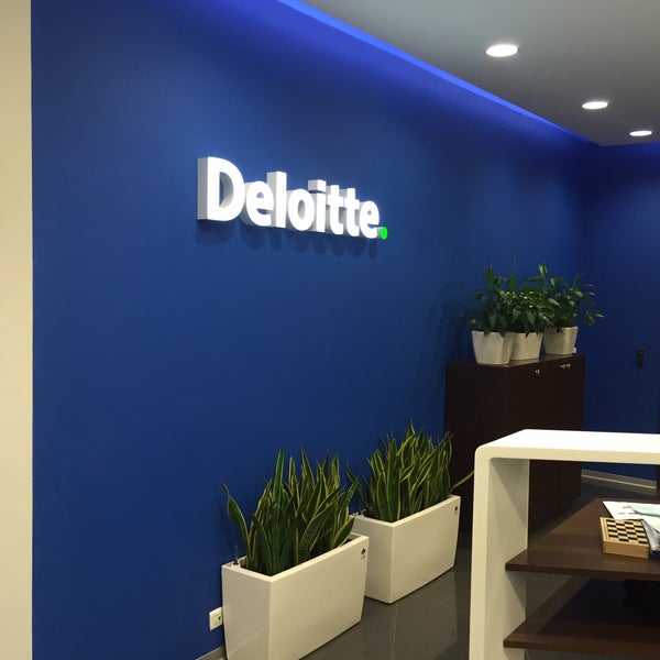 Photo taken at Deloitte by Tati M. on 3/30/2016