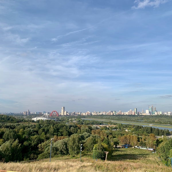 Смотровая площадка на Крылатских холмах