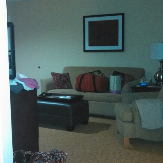 Photo taken at Homewood Suites by Hilton by Robert B. on 5/18/2013