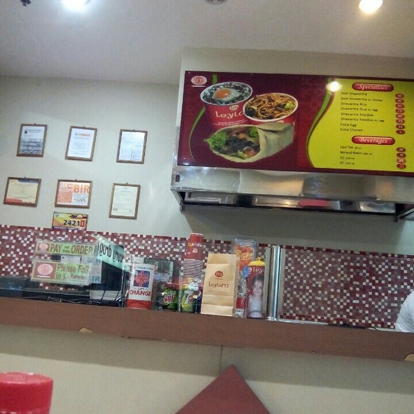 Leylam Shawarma Robinson's Imus - Imus, Cavite