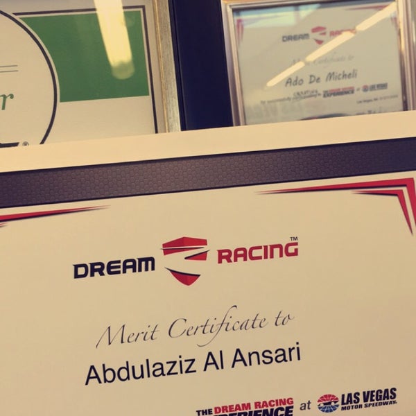 Photo prise au Dream Racing par Abdulaziz A. le8/22/2015