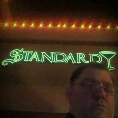Photo taken at The Standard Restaurant and Lounge by Frankie on 1/30/2013