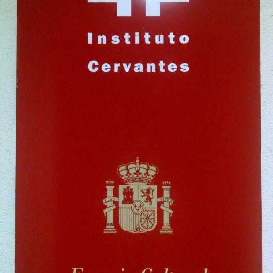 4/9/2014에 Andrea L.님이 Instituto Cervantes에서 찍은 사진