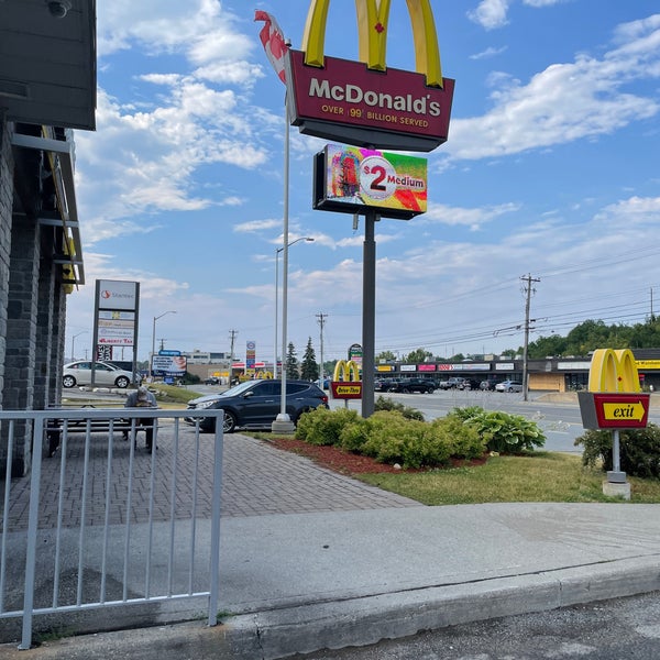 McDonald's Fast Food Restaurant in Sudbury