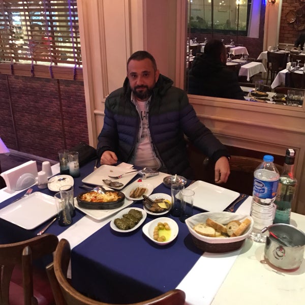 Foto scattata a My Deniz Restaurant da Gry G. il 12/17/2016
