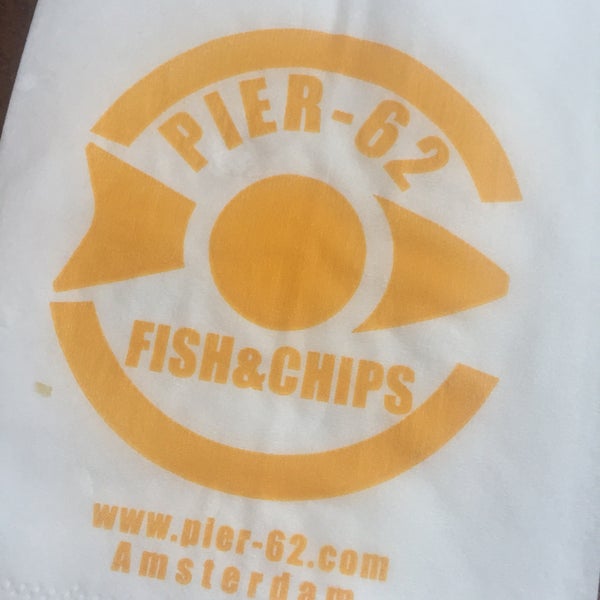 Photo prise au Pier-62 Fish&amp;Chips par Barbro K. le12/16/2018