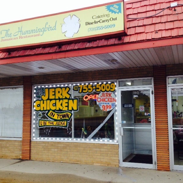 Hummingbird Jamaican Restaurant Caribbean Restaurant in Chicago Heights