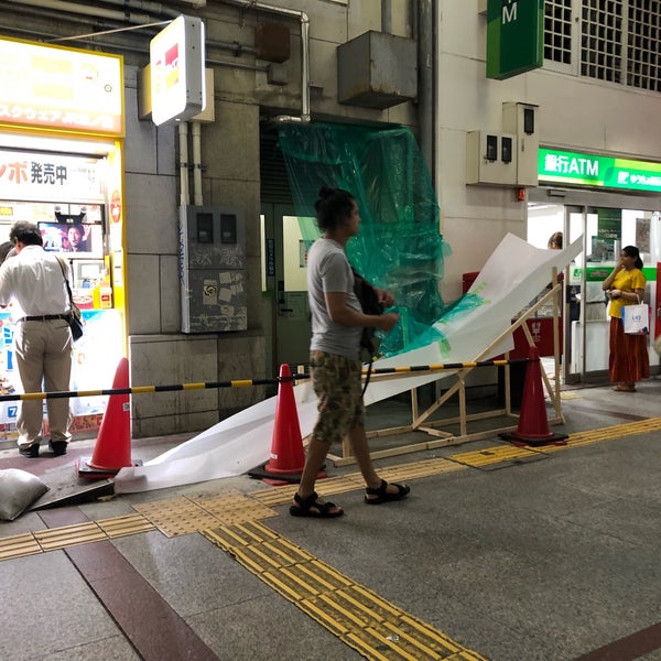 郵便ポスト 西側 Jr三ノ宮駅東口内 中央区のパブリックアート