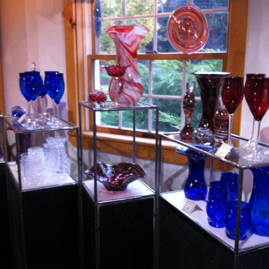 Ziemke Glassblowing Studio 3033 Waterbury Stowe Rd