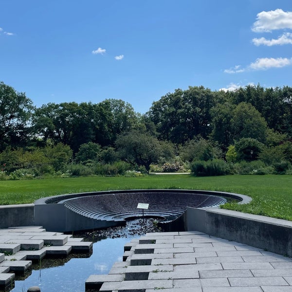 8/27/2023 tarihinde Jackie J.ziyaretçi tarafından Queens Botanical Garden'de çekilen fotoğraf
