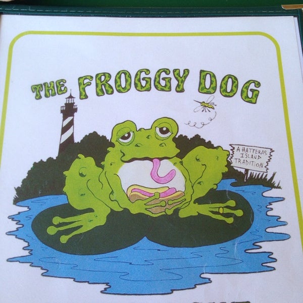 Photo taken at The Froggy Dog by Michael E. on 6/15/2014