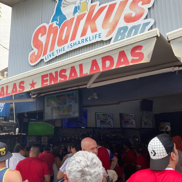Photo taken at Sharky&#39;s Sports Bar by Michael E. on 6/14/2022